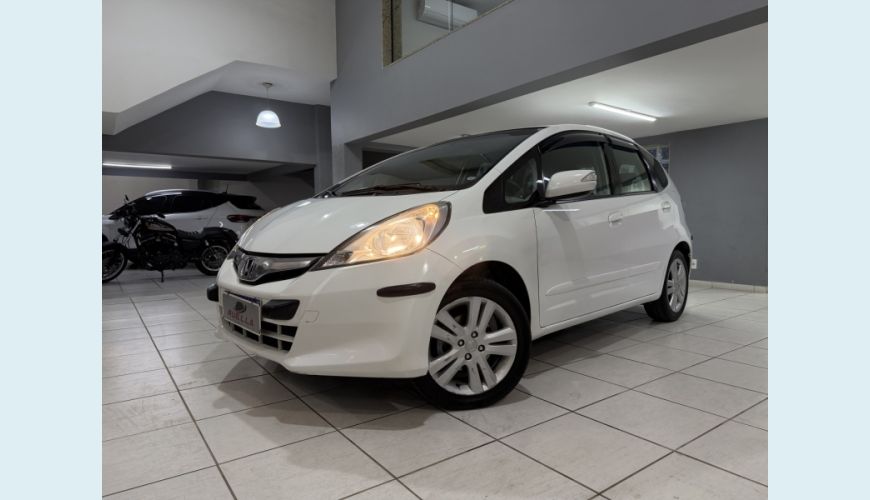 HONDA FIT FLEX AUT. 4P - BRANCO - 2013 Foto 2 (Grande)