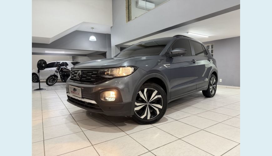 VOLKSWAGEN T-CROSS FLEX AUT. 4P - CINZA - 2023 Foto 2 (Grande)