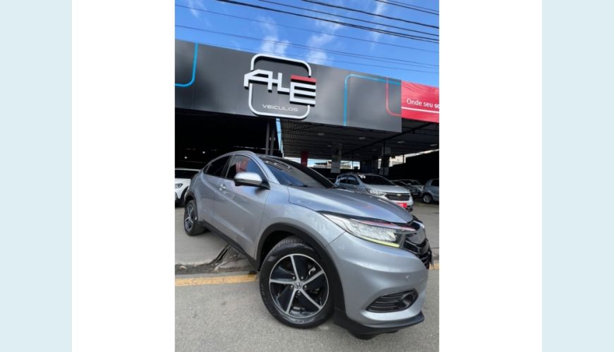 HONDA HR-V FLEX AUT. 4P - PRATA - 2020 Foto 2 (Grande)
