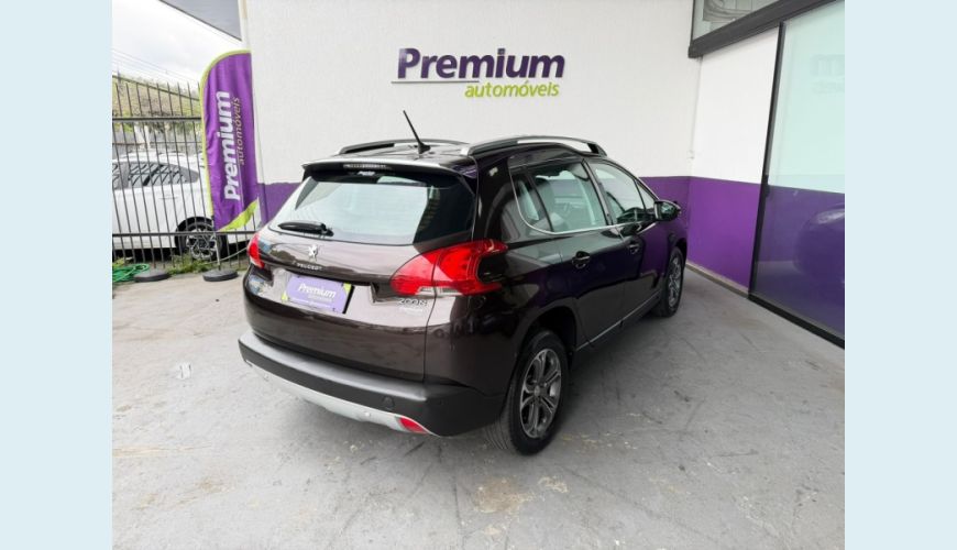 PEUGEOT 2008 FLEX MANUAL 4P - MARROM - 2017 Foto 2 (Grande)