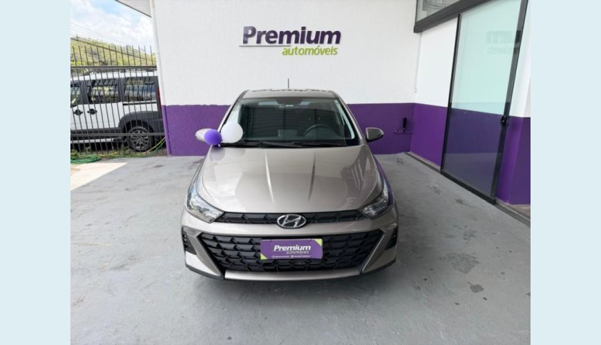 HYUNDAI HB 20 FLEX MANUAL 4P - PRATA - 2024 Foto 2 (Grande)