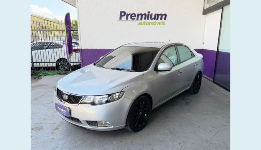 KIA CERATO AUT. 4P - PRATA - 2011 Foto 2 (Grande)