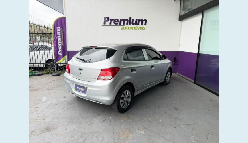 CHEVROLET ONIX FLEX MANUAL 4P - PRATA - 2013 Foto 2 (Grande)