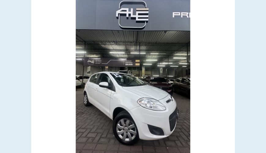 FIAT PALIO FLEX MANUAL 4P - BRANCO - 2015 Foto 2 (Grande)