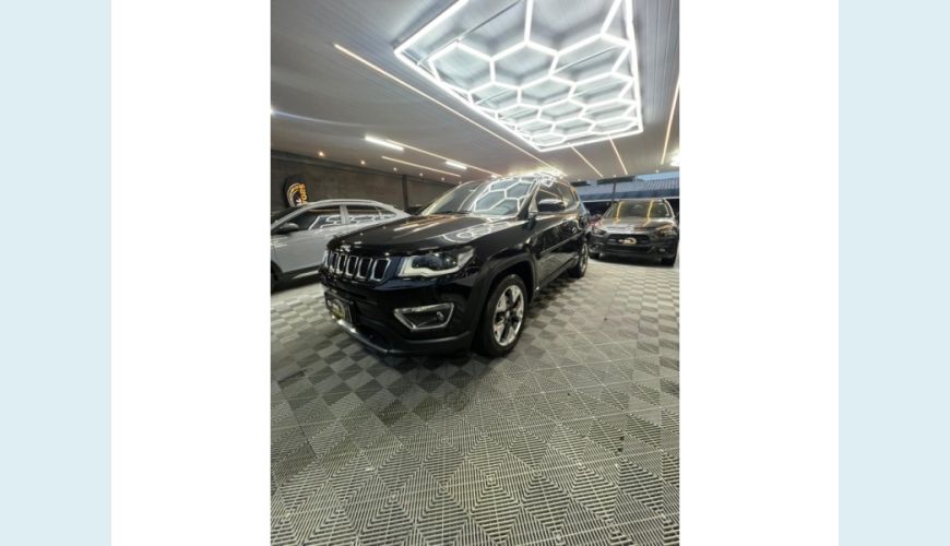 JEEP COMPASS FLEX AUT. 4P - PRETO - 2018 Foto 2 (Grande)