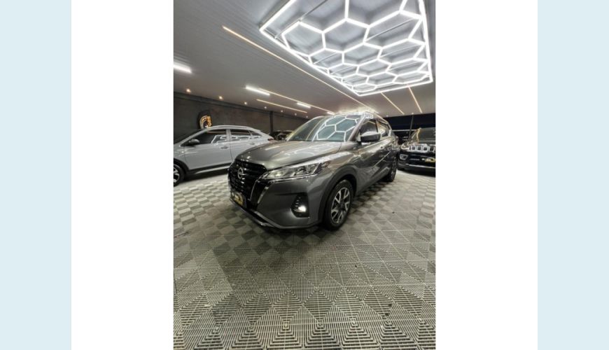 NISSAN KICKS FLEX AUT. 5P - CINZA - 2024 Foto 2 (Grande)