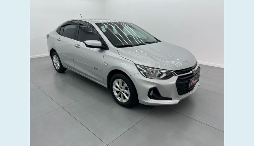 CHEVROLET ONIX PLUS LTZ FLEX AUT. 5P - PRATA - 2020 Foto 2 (Grande)