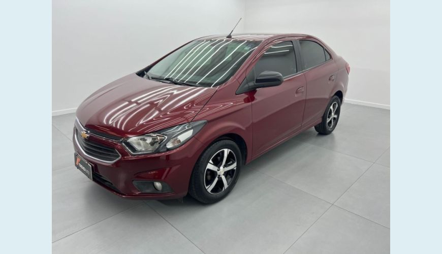 CHEVROLET PRISMA LTZ 1.4 FLEX AUT. 4P - VERMELHO - 2018 Foto 2 (Grande)