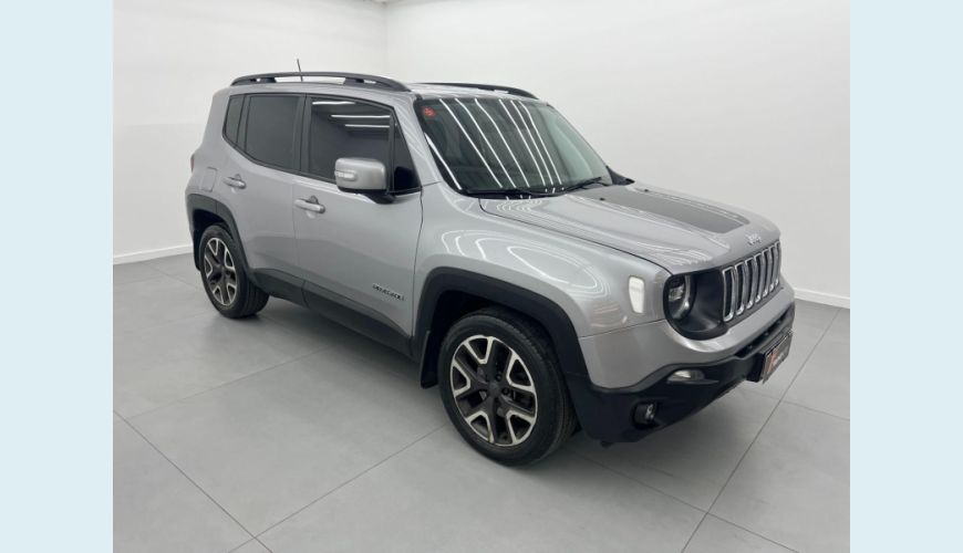 JEEP RENEGADE LONGITUDE AT FLEX AUT. 4P - PRATA - 2021 Foto 2 (Grande)