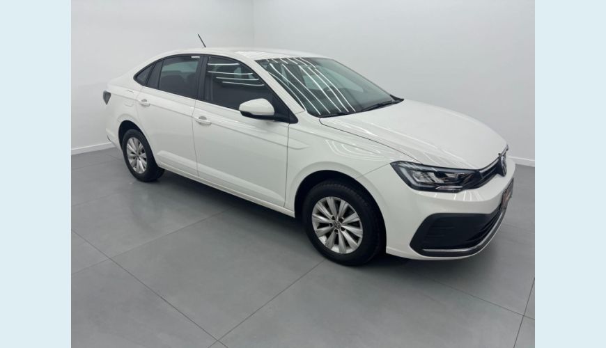 VOLKSWAGEN VIRTUS 1.0 T FLEX MANUAL 4P - BRANCO - 2024 Foto 2 (Grande)