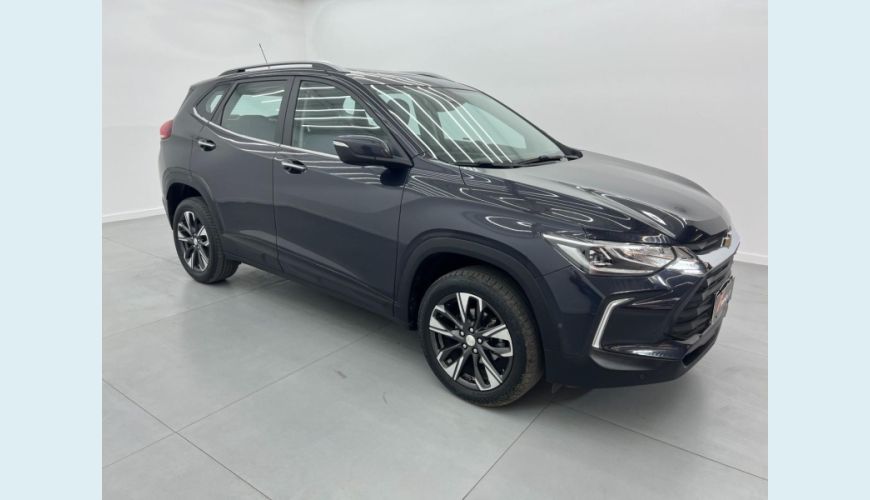 CHEVROLET TRACKER 12T A PR FLEX AUT. 4P - CINZA - 2024 Foto 2 (Grande)