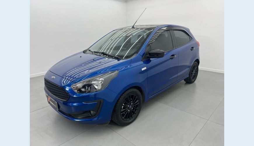 FORD KA 100 ANOS 1.5 FLEX AUT. 4P - AZUL - 2020 Foto 2 (Grande)