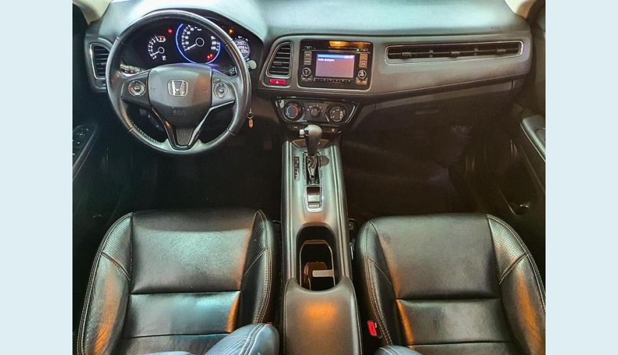 HONDA HR-V EX 1.8 FLEX MANUAL 4P - PRETO - 2016 Foto 2 (Grande)