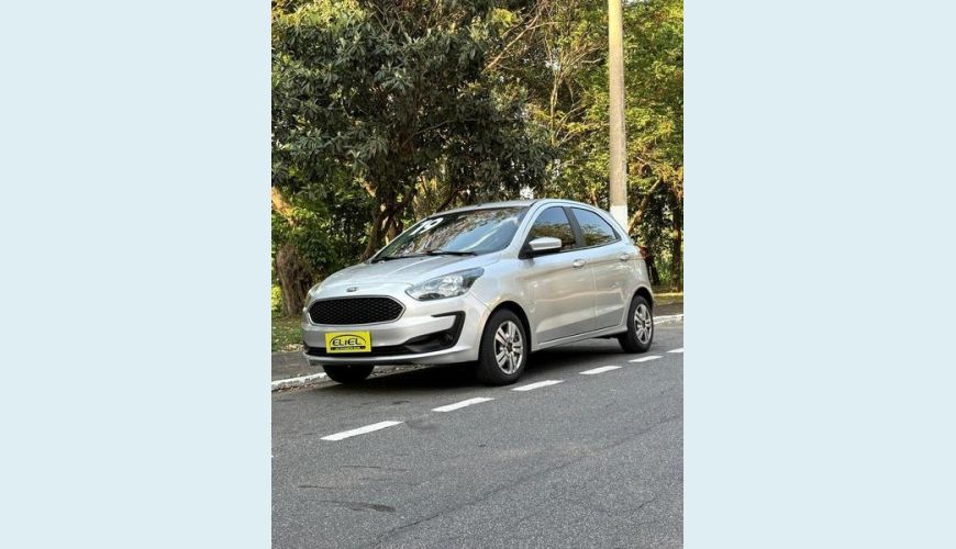FORD KA SE 1.0 HA C FLEX MANUAL 4P - PRATA - 2019 Foto 2 (Grande)