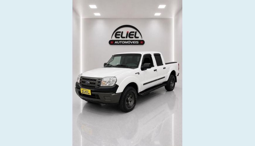 FORD RANGER XLS 12A 2.3 FLEX MANUAL 4P - BRANCO - 2011 Foto 2 (Grande)