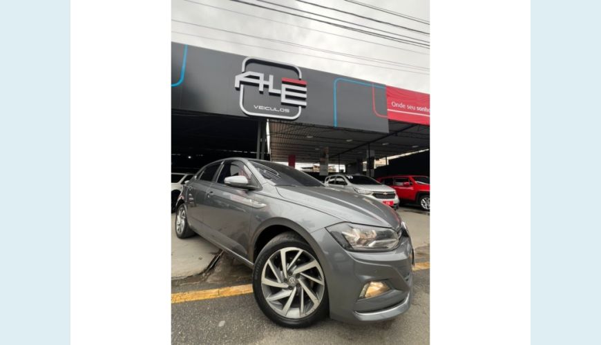 VOLKSWAGEN POLO FLEX AUT. 4P - CINZA - 2019 Foto 2 (Grande)