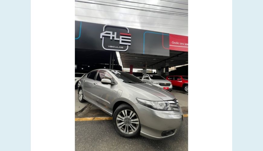HONDA HONDA CITY FLEX AUT. 4P - CINZA - 2014 Foto 2 (Grande)
