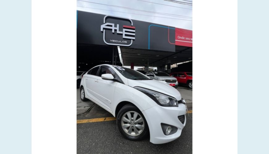 HYUNDAI HYUNDAI HB 20S FLEX AUT. 4P - BRANCO - 2015 Foto 2 (Grande)
