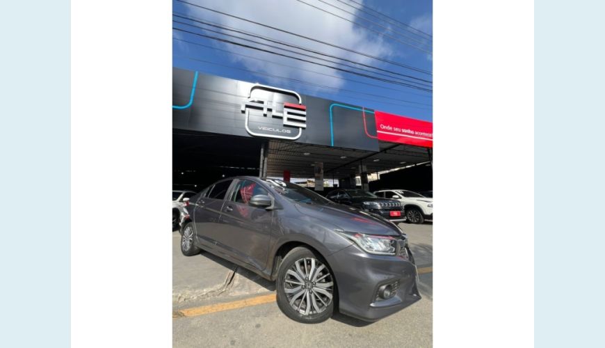 HONDA HONDA CITY FLEX AUT. 4P - CINZA - 2019 Foto 2 (Grande)