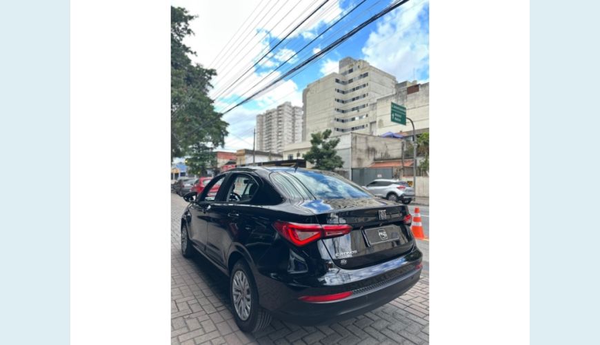 FIAT FIAT CRONOS FLEX MANUAL 4P - PRETO - 2024 Foto 2 (Grande)