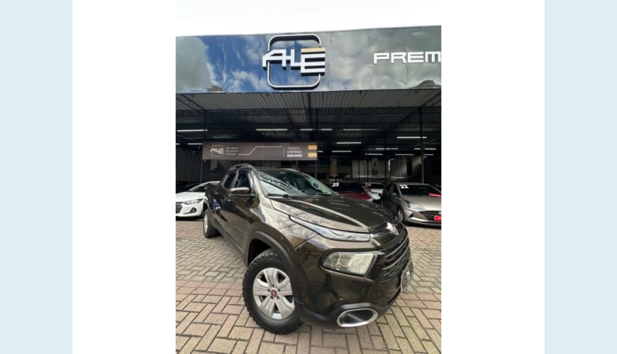 FIAT FIAT TORO FLEX AUT. 4P - MARROM - 2017 Foto 2 (Grande)