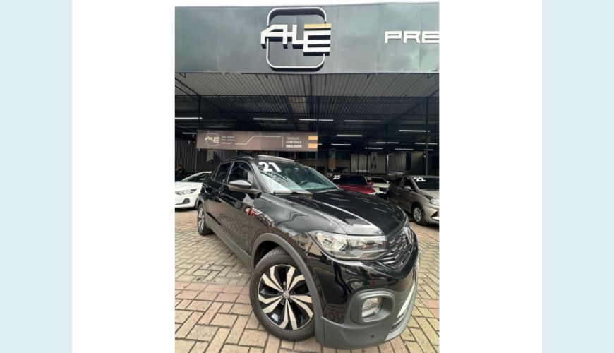 VOLKSWAGEN VOLKSWAGEN T-CROSS FLEX AUT. 4P - PRETO - 2021 Foto 2 (Grande)