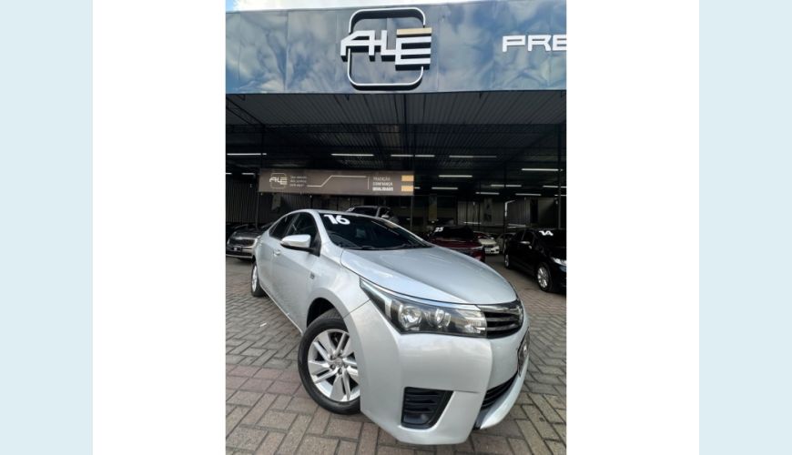TOYOTA TOYOTA COROLLA FLEX AUT. 4P - PRATA - 2016 Foto 2 (Grande)
