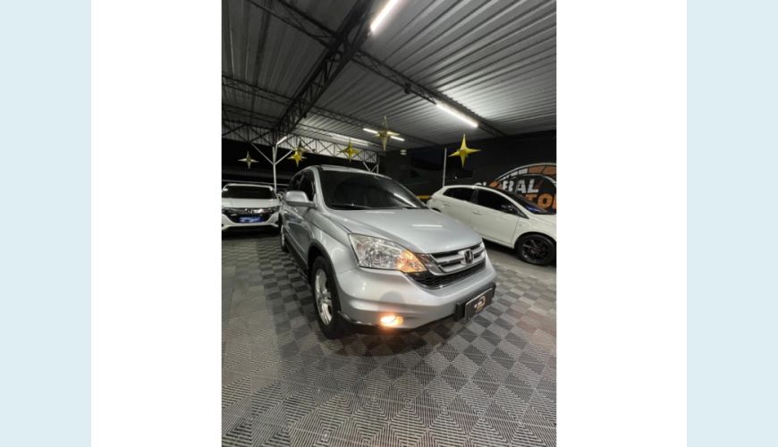 HONDA HONDA CRV FLEX AUT. 4P - PRATA - 2010 Foto 2 (Grande)