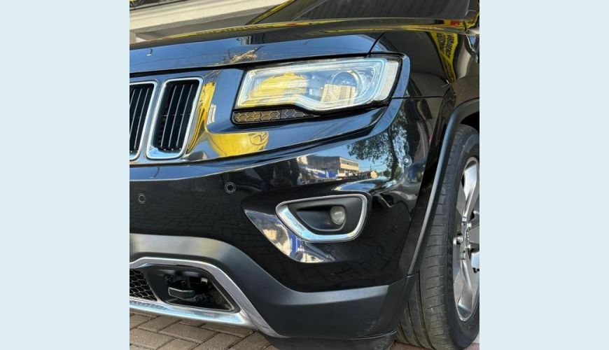 JEEP JEEP GRAND CHEVROLET LIMITED CRD 3.0 FLEX AUT. 4P - PRETO - 2014 Foto 2 (Grande)