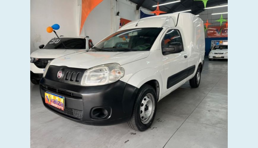 FIAT FIAT FIORINO FLEX MANUAL 2P - BRANCO - 2015 Foto 2 (Grande)