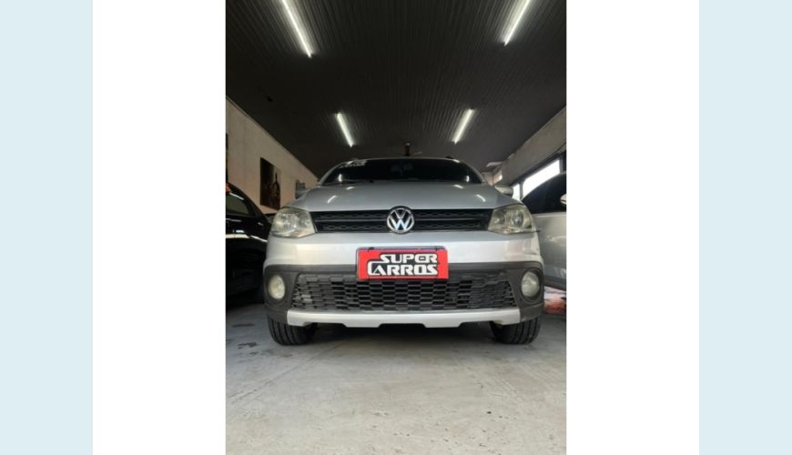 VOLKSWAGEN VOLKSWAGEN CROSSFOX FLEX MANUAL 4P - PRATA - 2014 Foto 2 (Grande)