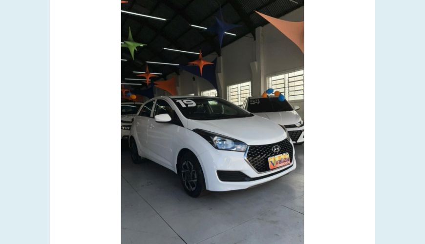 HYUNDAI HYUNDAI HB 20 FLEX MANUAL 4P - BRANCO - 2019 Foto 2 (Grande)