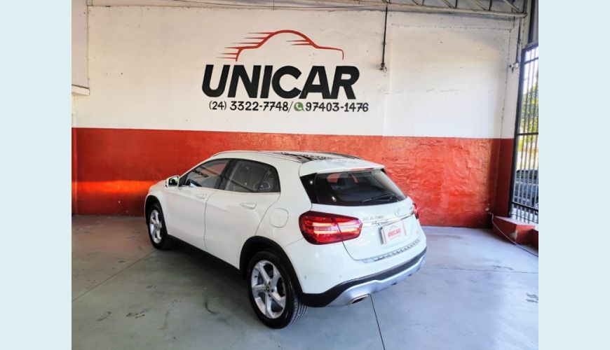 MERCEDES-BENZ MERCEDES-BENZ GLA 200 FLEX AUT. 4P - BRANCO - 2018 Foto 2 (Grande)