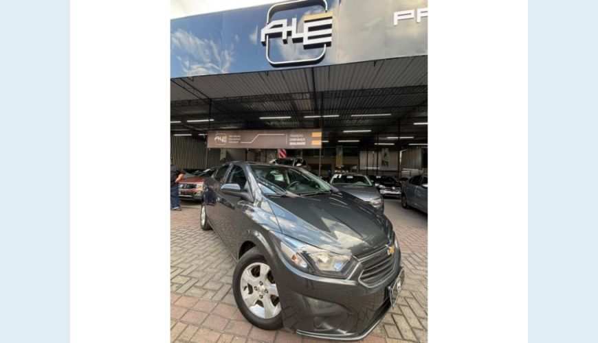 CHEVROLET CHEVROLET PRISMA FLEX AUT. 4P - CINZA - 2019 Foto 2 (Grande)