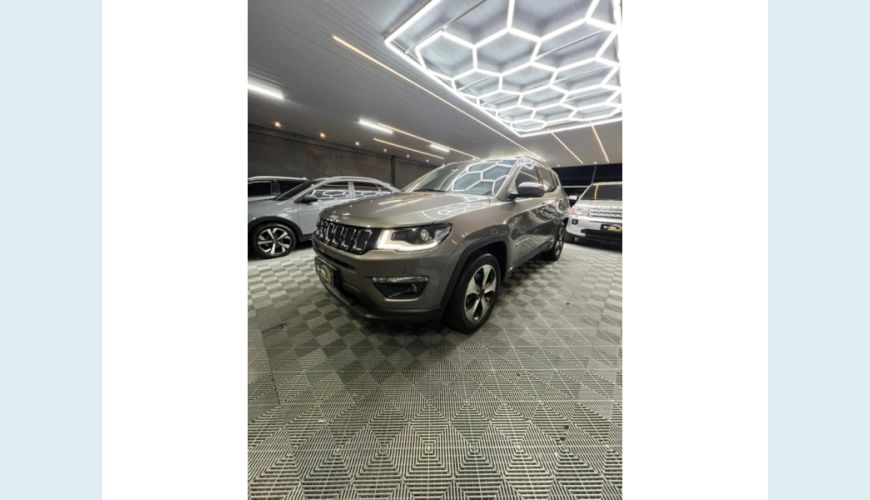 JEEP JEEP COMPASS FLEX AUT. 4P - CINZA - 2018 Foto 2 (Grande)