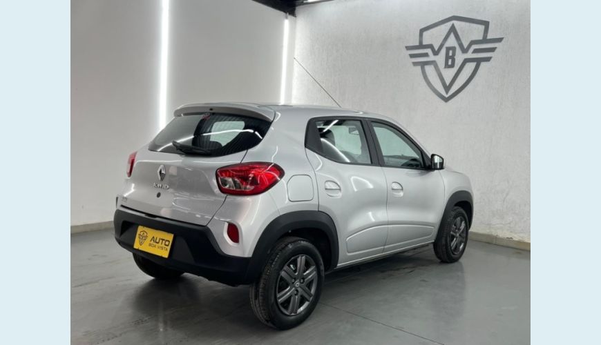 RENAULT RENAULT KWID FLEX MANUAL 4P - PRATA - 2024 Foto 2 (Grande)