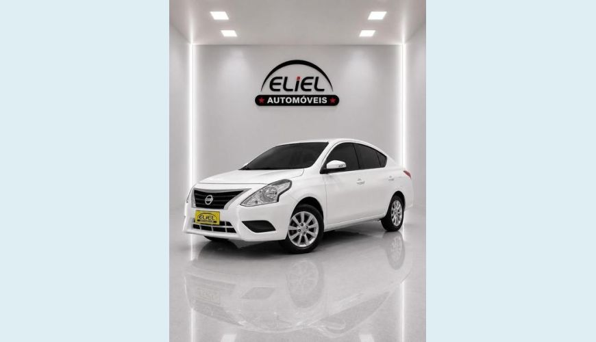 NISSAN VERSA SV 1.6 FLEX AUT. 4P - BRANCO - 2020 Foto 2 (Grande)