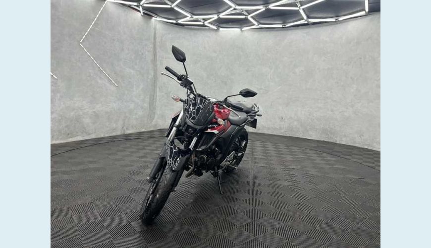 YAMAHA YS 250 FAZER ABS FLEX - VERMELHO - 2024 Foto 2 (Grande)