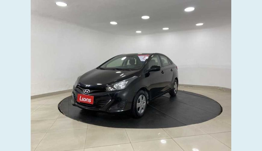 HYUNDAI HB 20S COMFORT PLUS 1.0 FLEX MANUAL 4P - PRETO - 2015 Foto 2 (Grande)