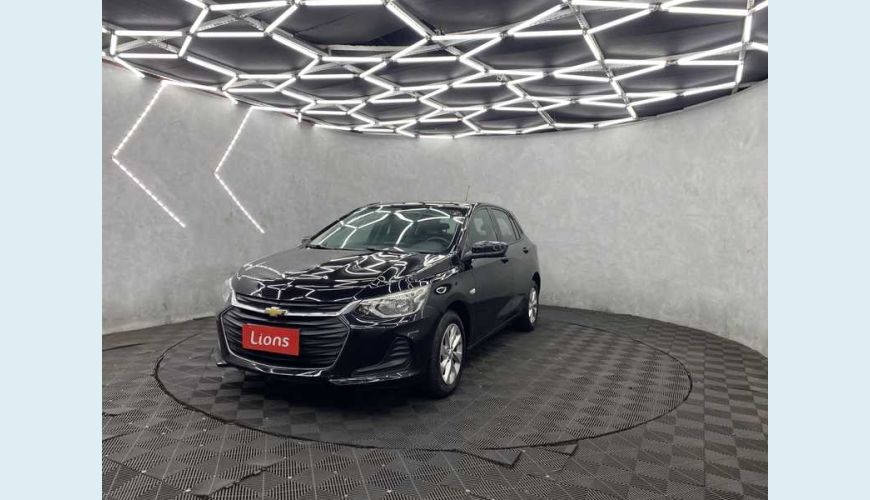 CHEVROLET ONIX LT 1.0 FLEX MANUAL 4P - PRETO - 2023 Foto 2 (Grande)