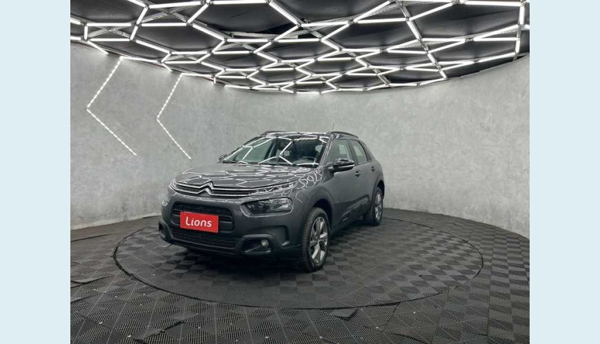 CITROËN C4 CACTUS FEEL 1.6 FLEX AUT. 4P - CINZA - 2022 Foto 2 (Grande)