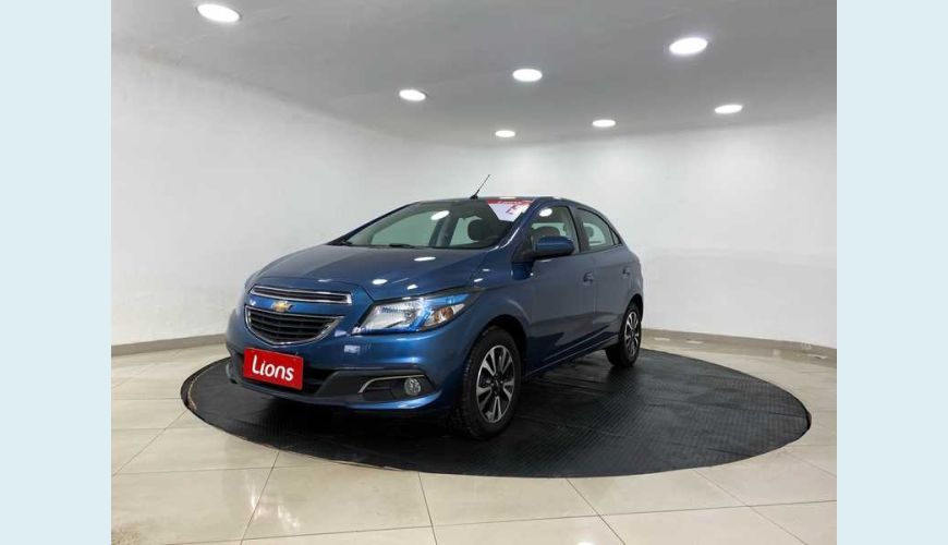 CHEVROLET ONIX LTZ 1.4 FLEX MANUAL 4P - AZUL - 2015 Foto 2 (Grande)