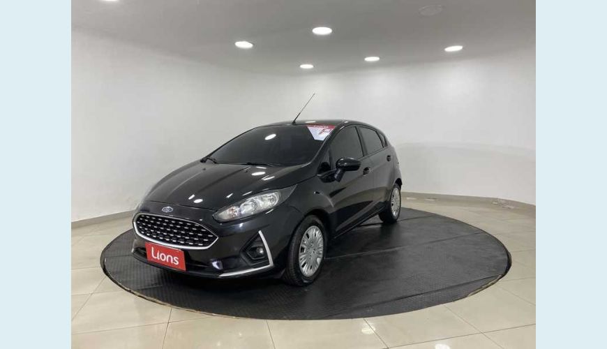 FORD FIESTA SE 1.6 16V FLEX MANUAL 4P - PRETO - 2018 Foto 2 (Grande)