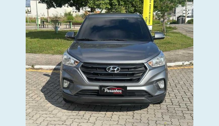 HYUNDAI CRETA ACTION 1.6 FLEX AUT. 4P - CINZA - 2023 Foto 2 (Grande)