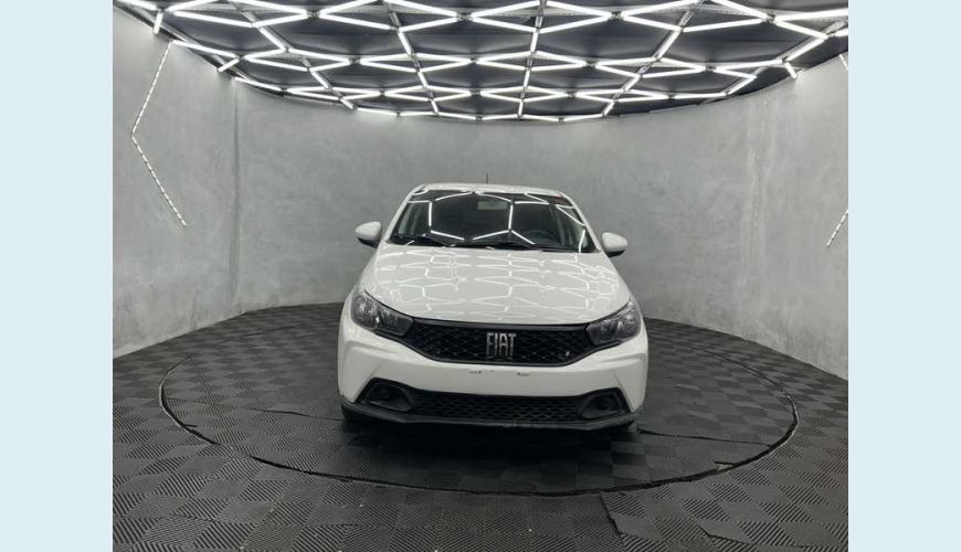 FIAT ARGO DRIVE 1.0 FLEX MANUAL 4P - BRANCO - 2023 Foto 2 (Grande)