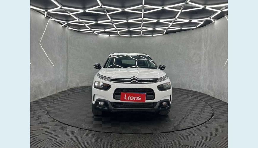 CITROËN C4 CACTUS FEEL 1.6 FLEX AUT. 4P - BRANCO - 2023 Foto 2 (Grande)