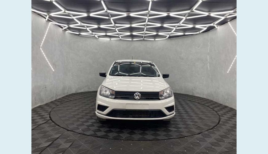 VOLKSWAGEN GOL 1.6 FLEX MANUAL 4P - BRANCO - 2022 Foto 2 (Grande)