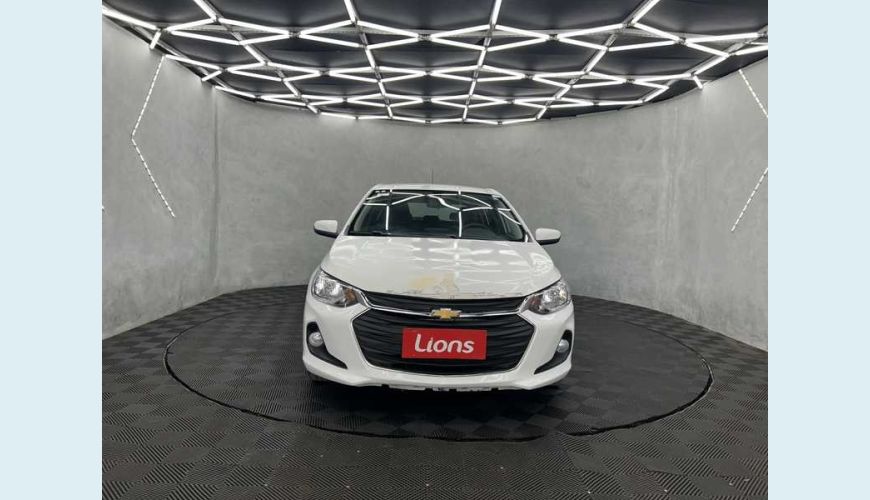 CHEVROLET ONIX LT 1.0 TURBO FLEX MANUAL 4P - BRANCO - 2024 Foto 2 (Grande)