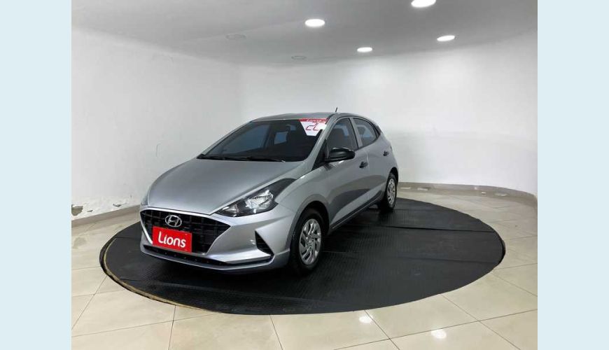HYUNDAI HB 20 SENSE 1.0 FLEX MANUAL 4P - PRATA - 2020 Foto 2 (Grande)