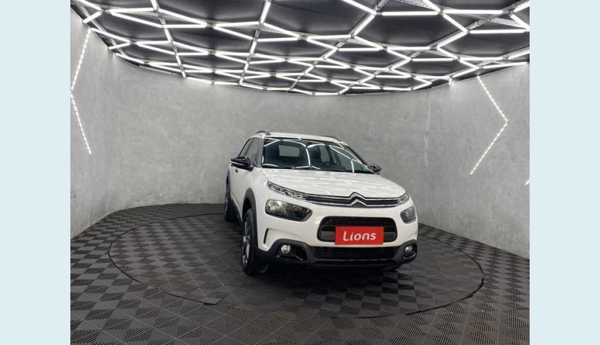 CITROËN C4 CACTUS FEEL 1.6 FLEX AUT. 4P - BRANCO - 2022 Foto 2 (Grande)